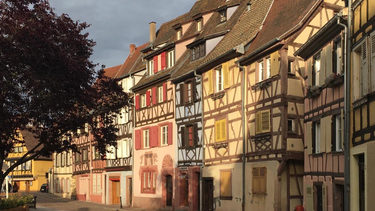 Bonjour Colmar Apartment Ngoại thất bức ảnh