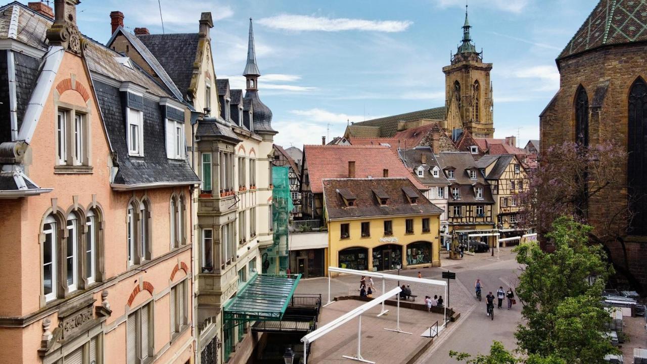 Bonjour Colmar Apartment Ngoại thất bức ảnh