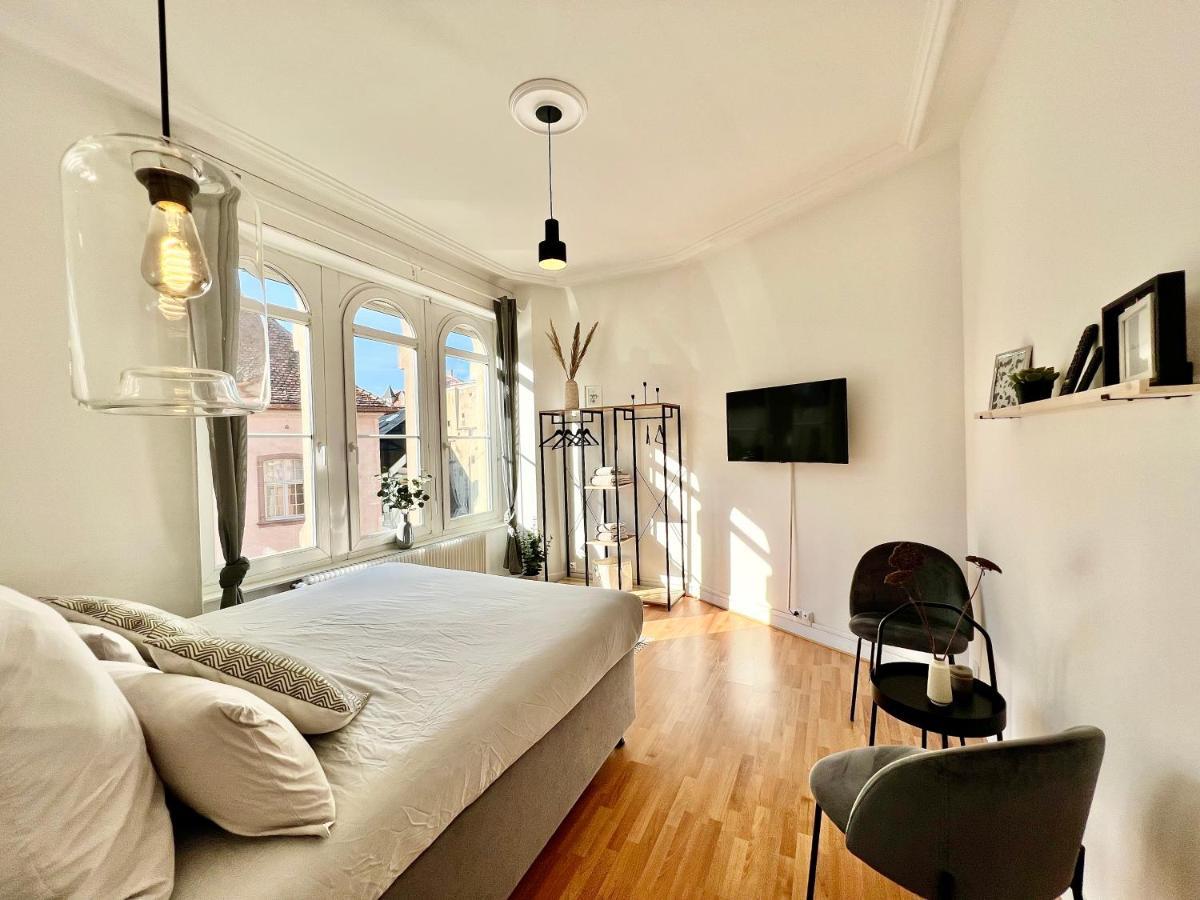 Bonjour Colmar Apartment Ngoại thất bức ảnh